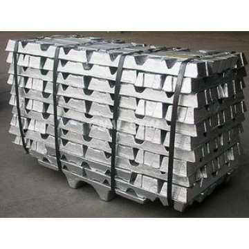 Prix ​​d'usine Lingots de zinc 99.99% / Chine Fabricant